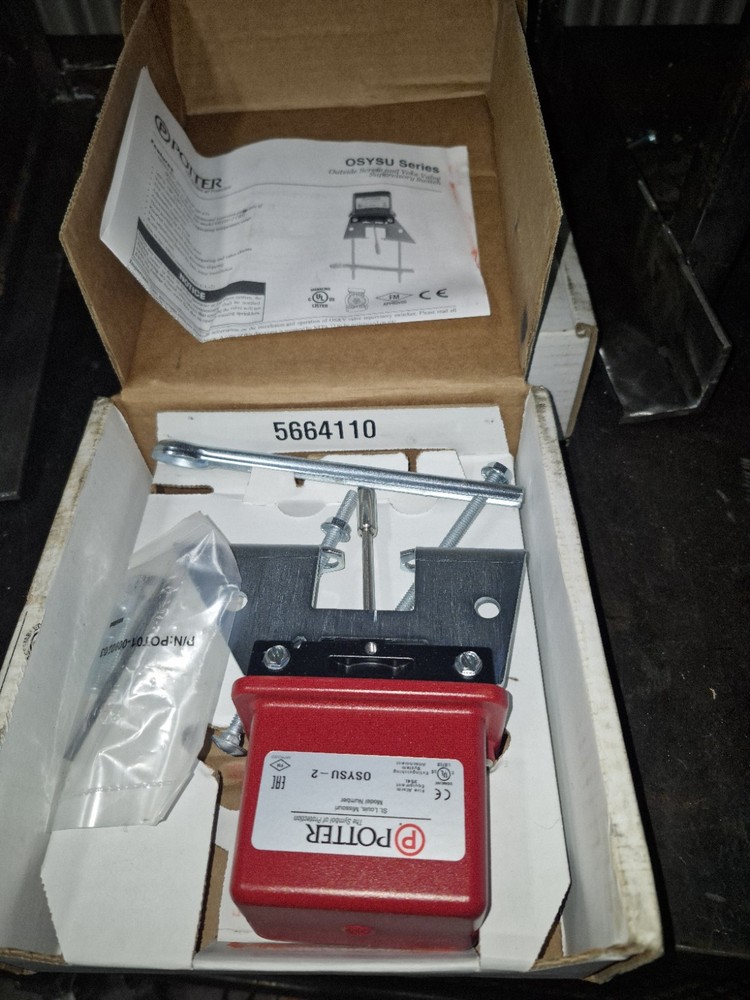 Potter OSYSU-2 Supervisory Double Switch - Same Day Shipping