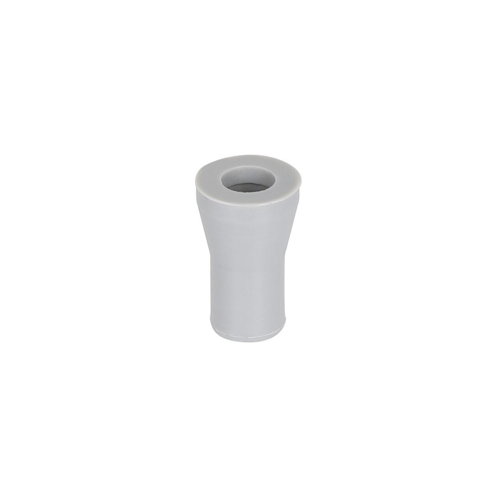 Dental Saliva Ejector Weak/Strong Suction Rubber Snap Tip Adapter Replacement