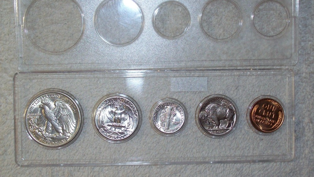 1935 MINT SET UNCIRCULATED P MINT