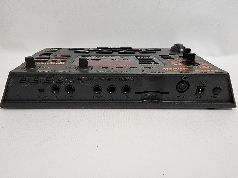 Zoom ST-224 SampleTrak Sampler with AC adapter