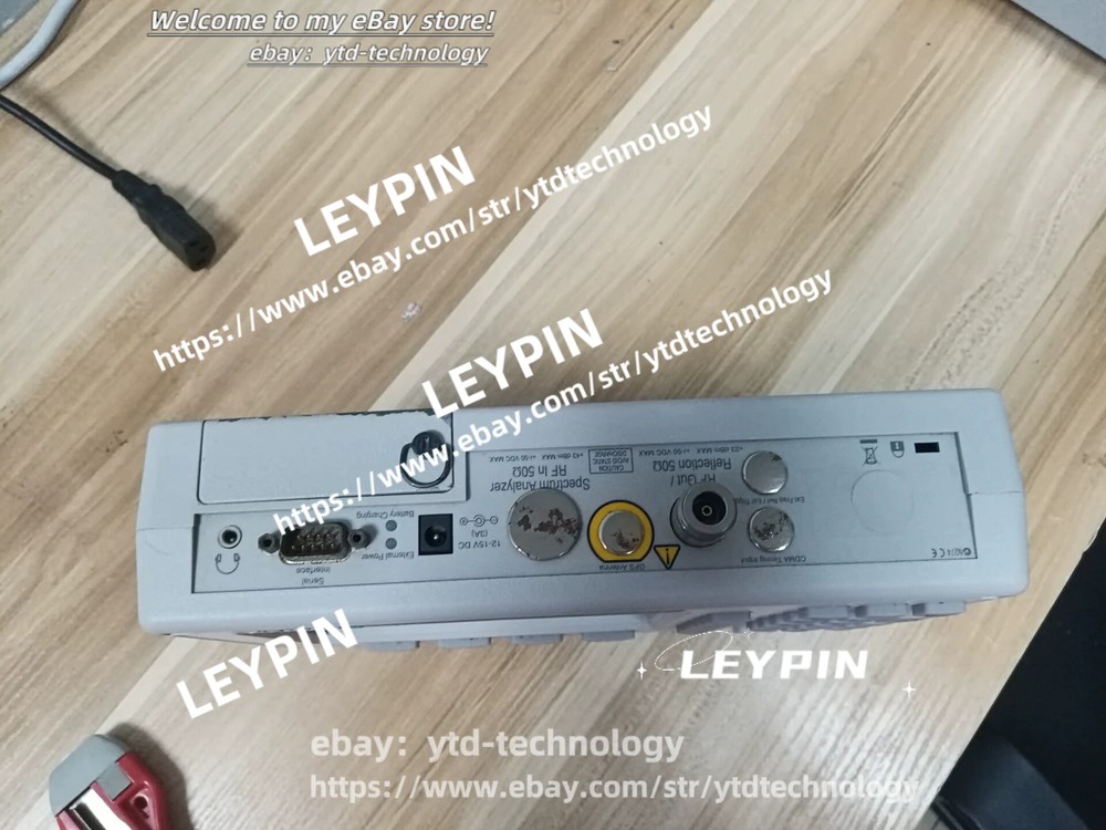 Anritsu S331D Site Master Cable & Antenna Analyzer WITH power adapter.#ytd