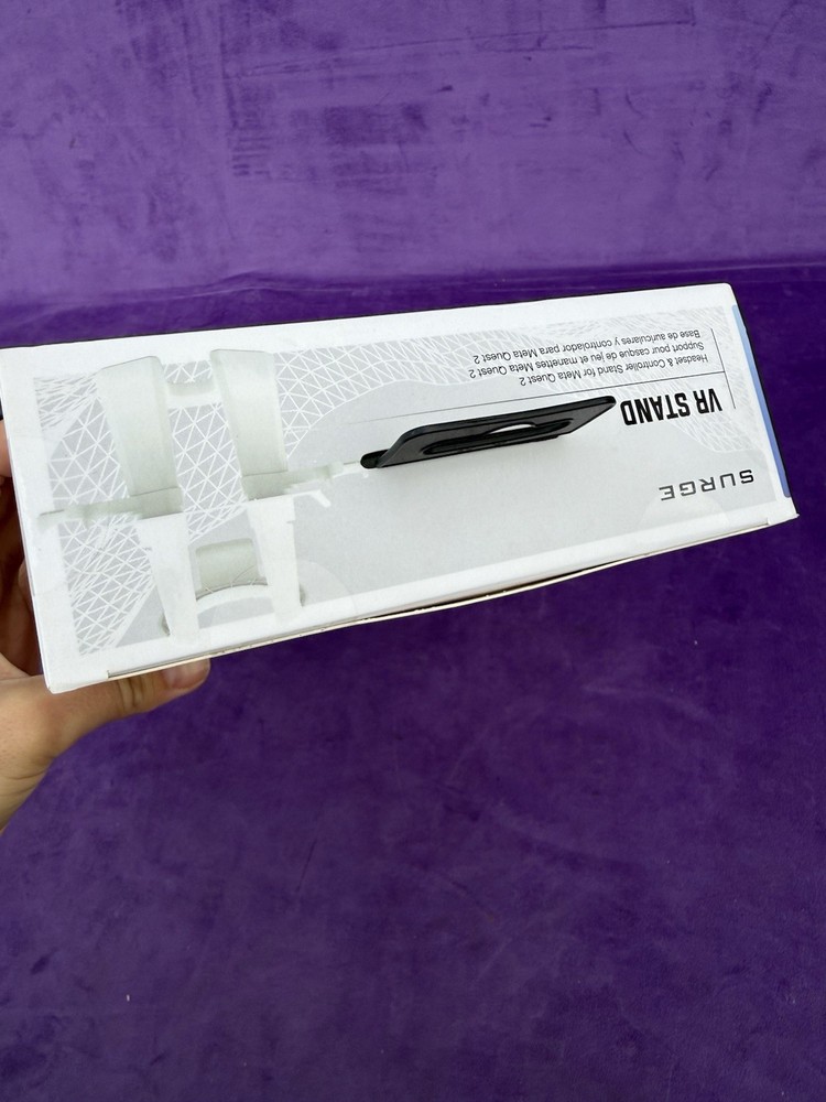 Universal VR System Dock, Headset & Controller Stand New