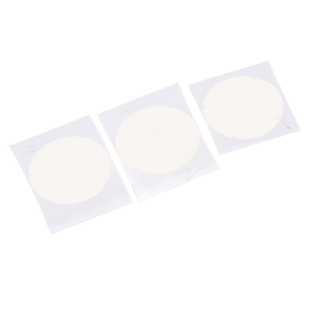 3pcs Watch Bezel Ring Adhesive Ceramic Watch Bezel Insert Double Sided Adhesive