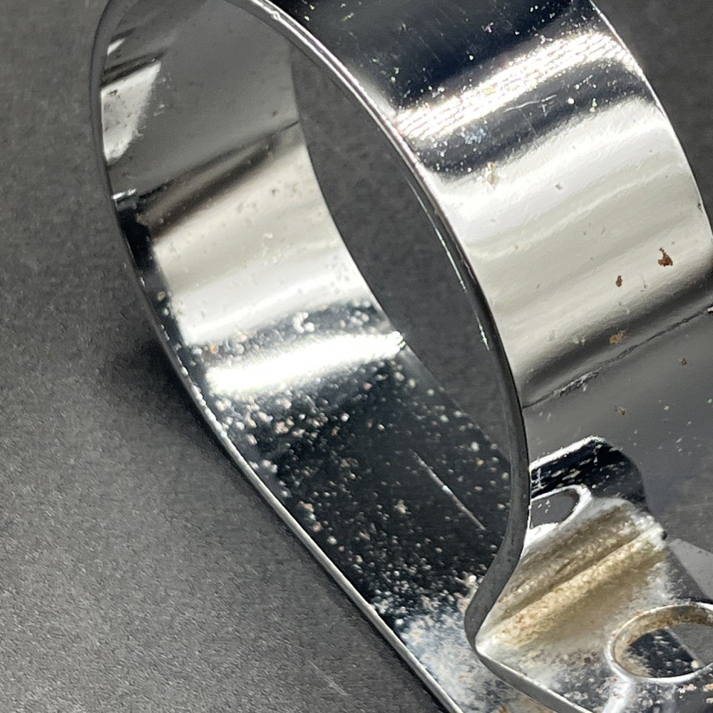 Chrome Harley Davidson “P” Clamp - Exhaust Clamp Hanger