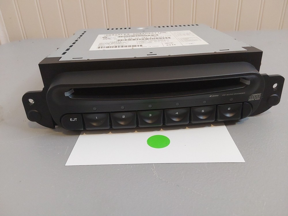 2004 Chrysler 300 CD Changer