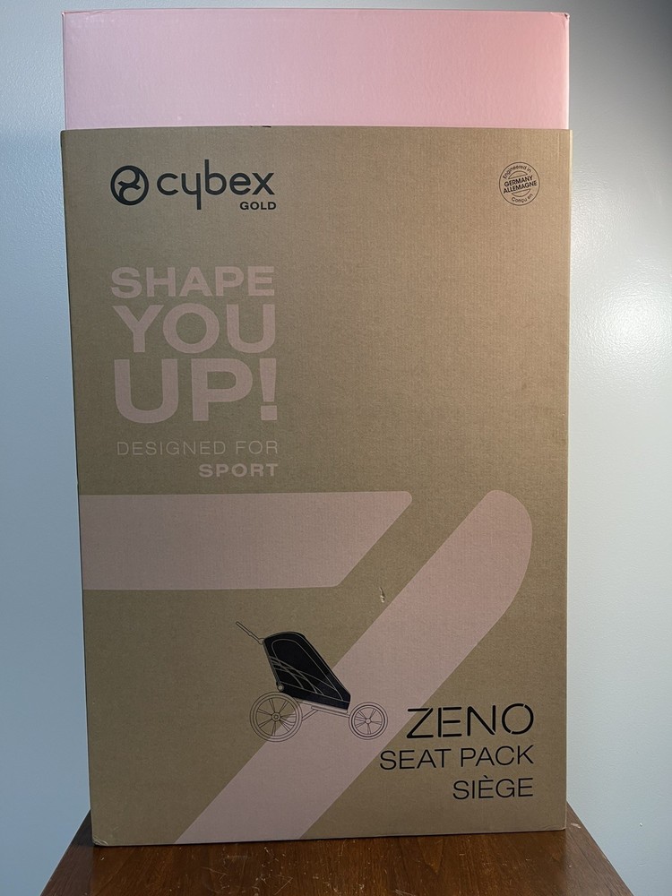 Cybex ZENO Multisport Seat Pack - Silver PINK open box read description