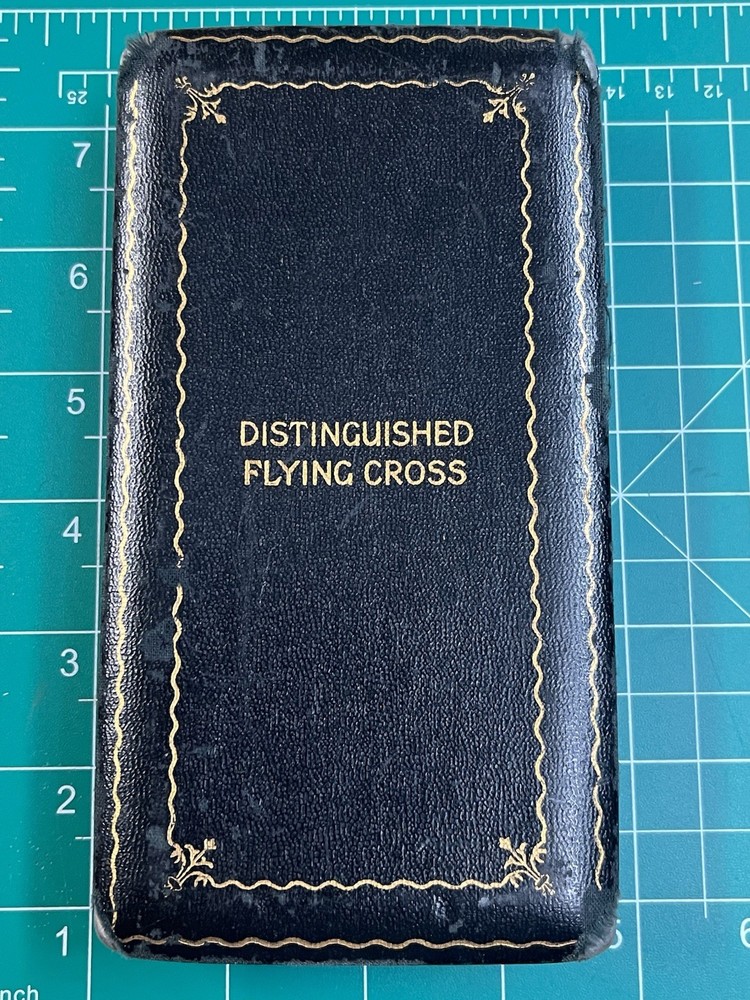 WWII Distinguished Flying Cross Box / Case