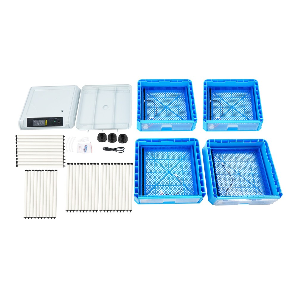 Egg Incubator Large Hatcher Machine with Automatic Eggs Turning for Chicken Duck