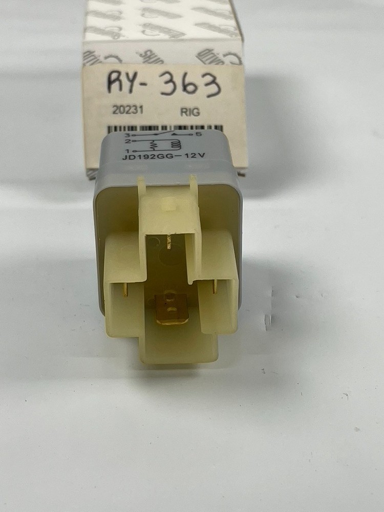 A/C Compressor Control Relay 20231 from Carquest xref. Standard # RY363