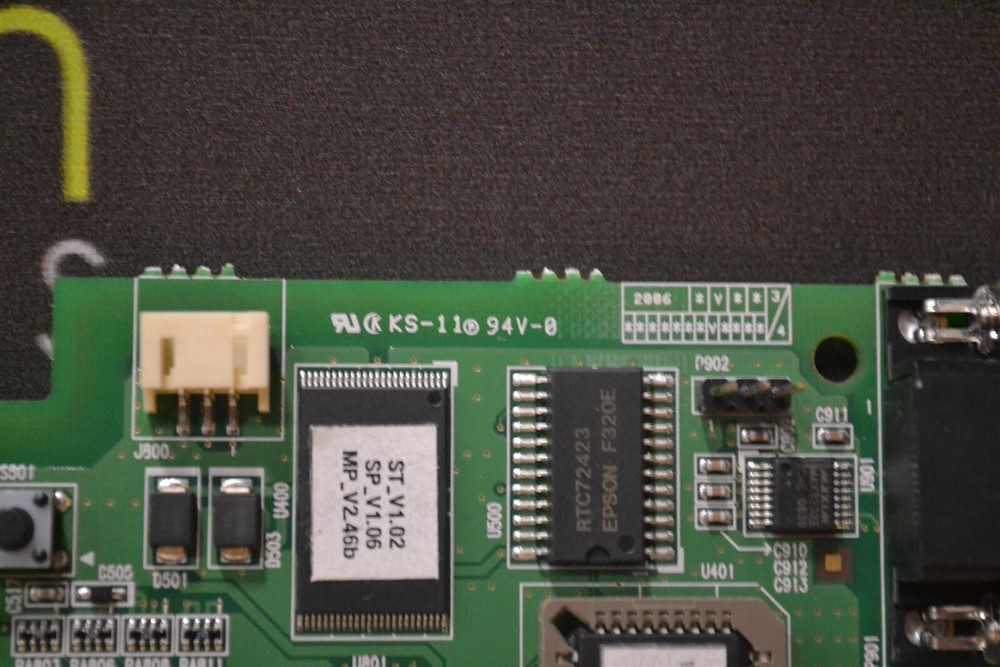 Samsung iDCS MCP1 Card KP100DBMP1/XAR Main Control Processor Phone System