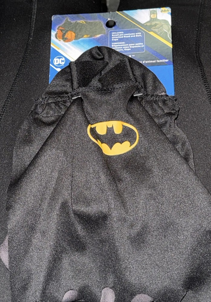Rubie's - Batman Small Pet Costume