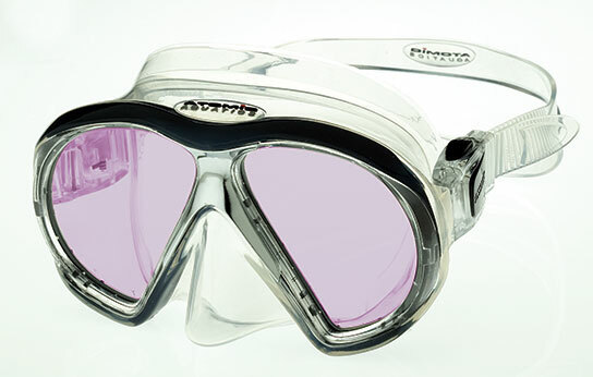 Atomic Aquatics SubFrame Mask - Medium Fit