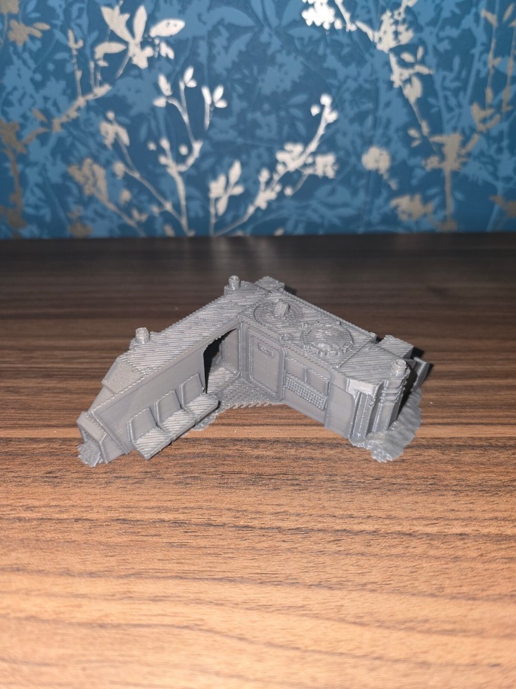 Warhammer 40k Tank Scenery Unpainted