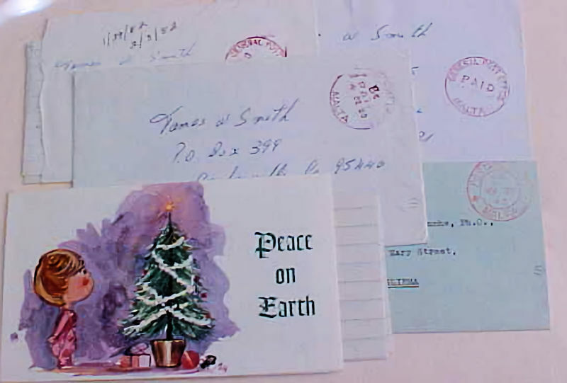MALTA  LETTERS IN 4 DIFF. COVERS 1946-1988 PP