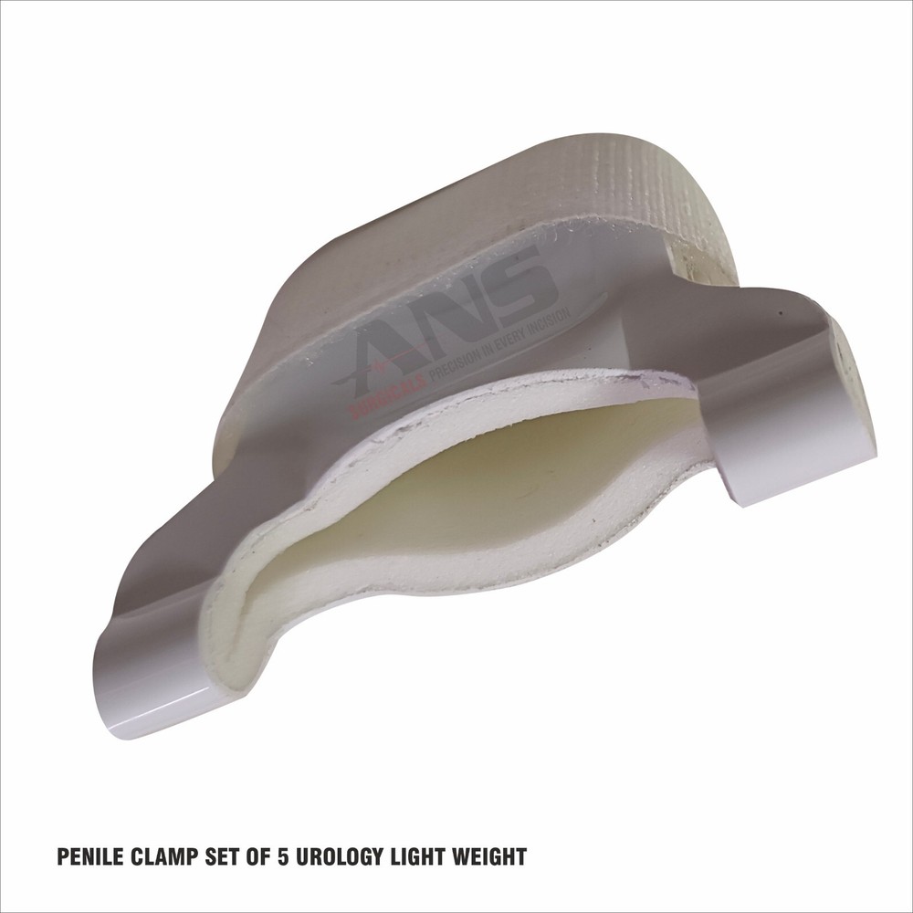 ANS Penile Clamp Set of 5