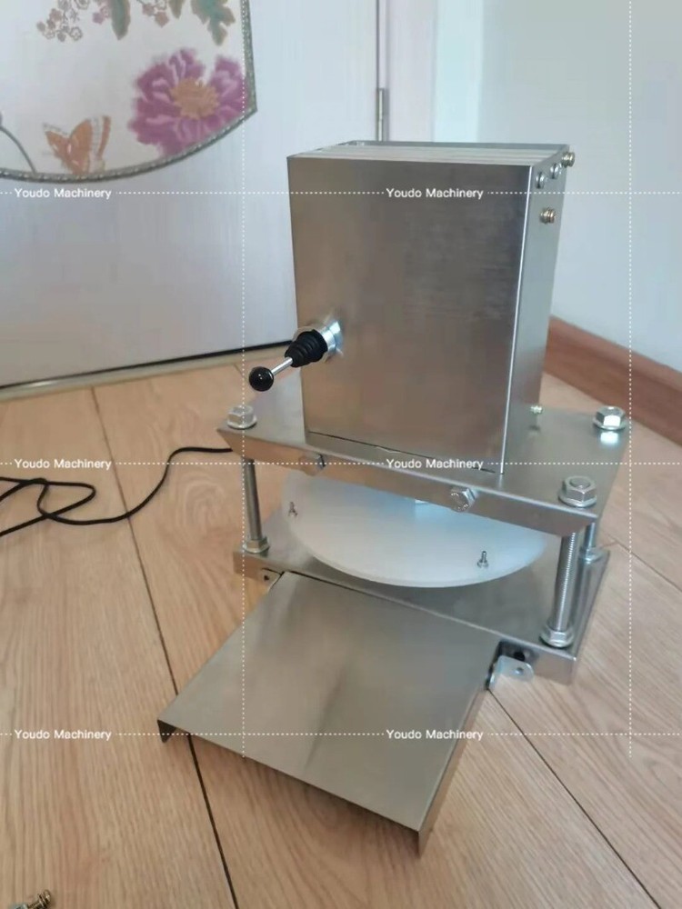 Hand-held Cake Pressing Machine Electric Pizza Dough Press Machine 22cm
