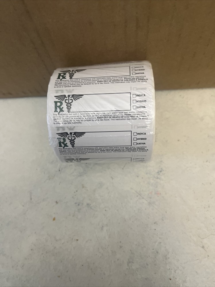 Identification Generic Labels Universal Symbol 1000 Labels In Each Roll