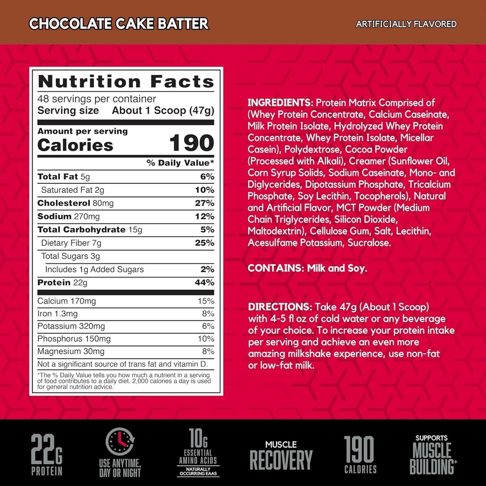 PT BSN SYNTHA 6 CHOC CAKE BATTER 5.04LB
