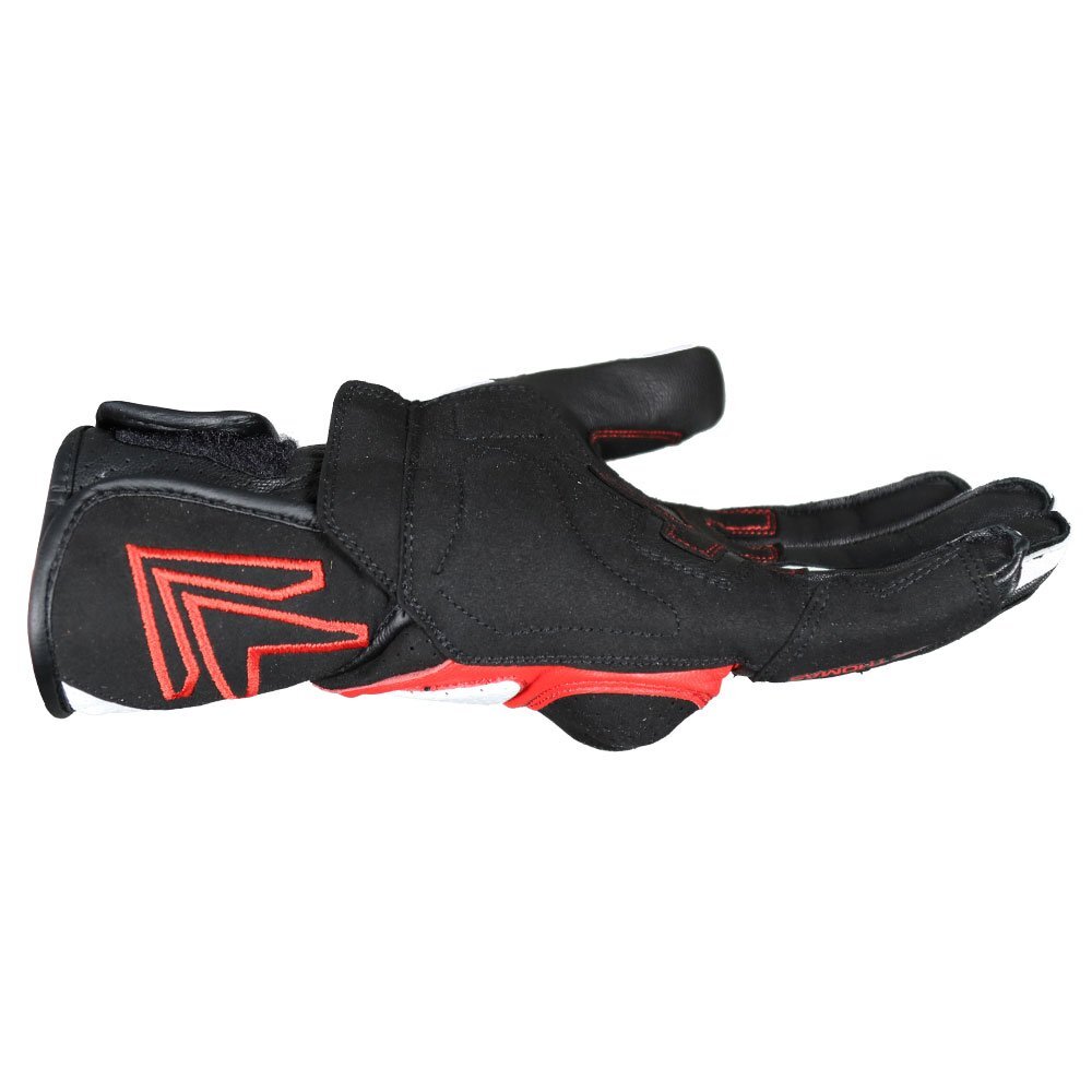 Frank Thomas Dynamic II Motorcycle Gloves Mens Black Red