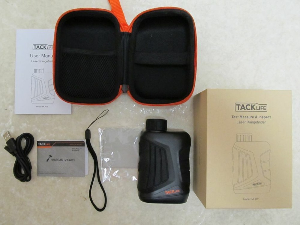 Tacklife MLR01 Laser Range Finder