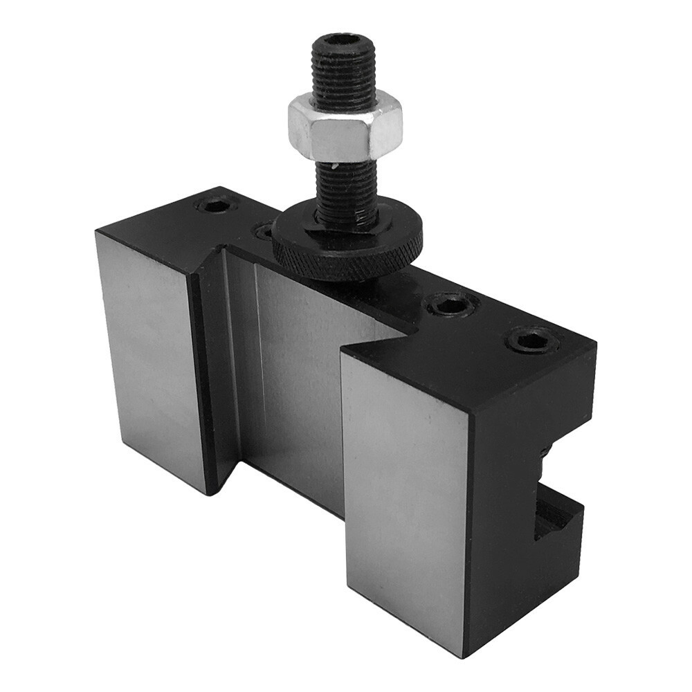 CXA #2 QUICK CHANGE TURNING FACING & BORING TOOL POST HOLDER 250-302