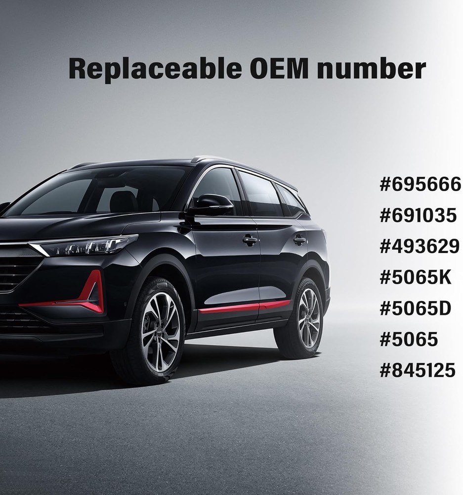 High Flow Inline Fuel Filter Pair