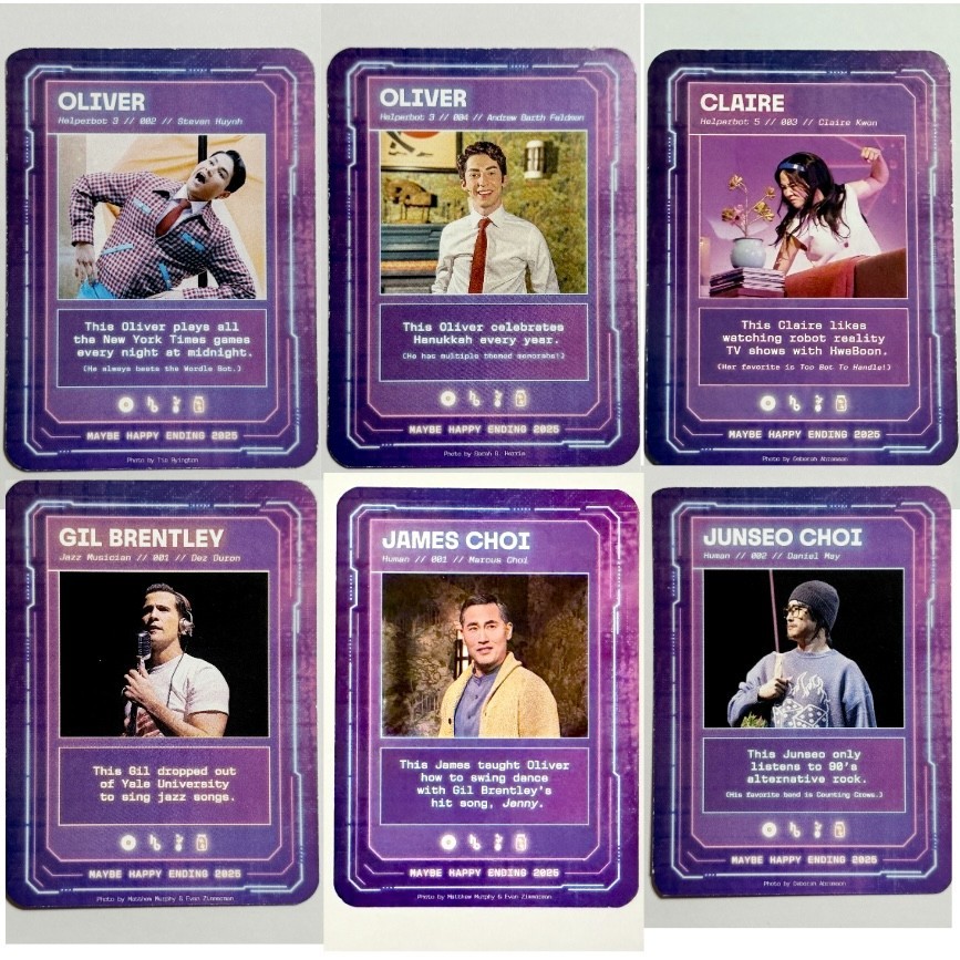 Maybe Happy Ending Trading Cards