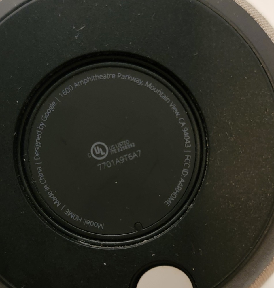 Google Home Smart Speaker with Google Assistant - White - Slate