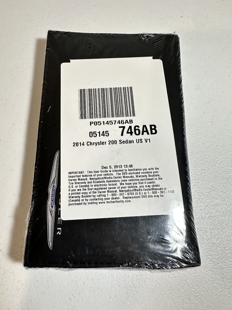 The Chrysler 200 2014 Owners Manual