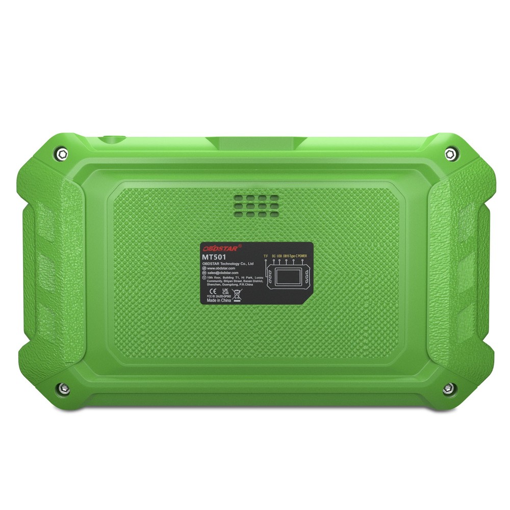 OBDSTAR MT501 Test Platform Tool 4 Types of Modules Power On by BENCH