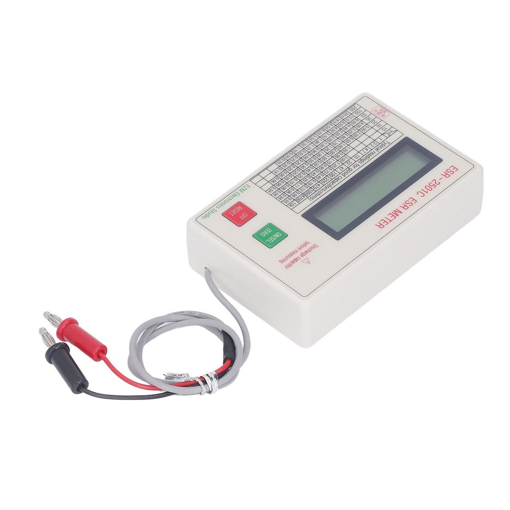 Handheld Capacitor Tester High Smart Shutdown Function Capacitance Meter✈