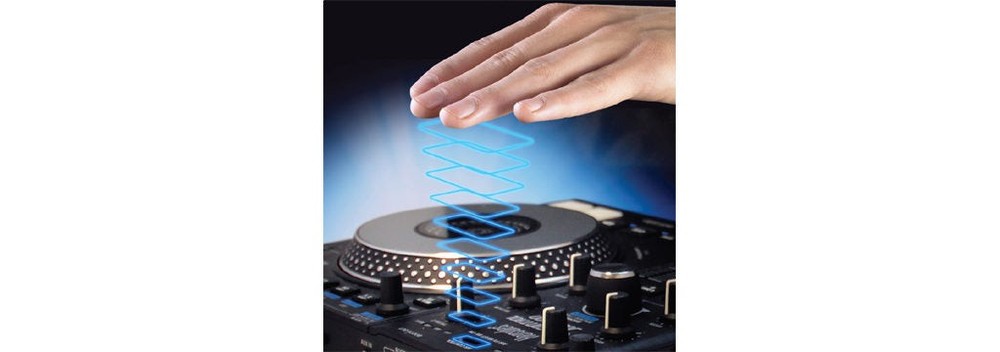 Hercules DJCONTROL-JOGVISION DJControl Jogvision Serato Controller