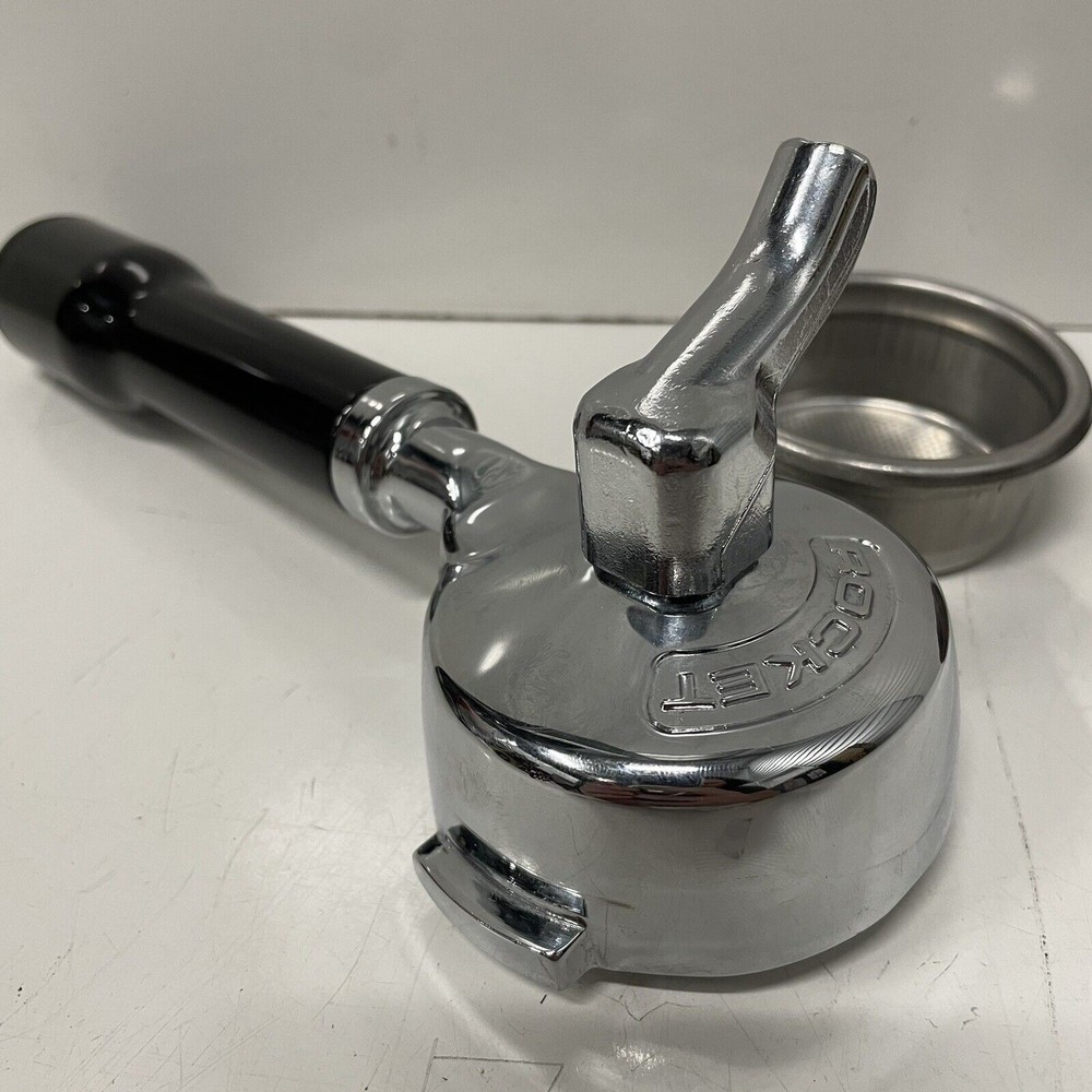 Rocket Professional Espresso Machine 58mm Portafilter & Coffee Press
