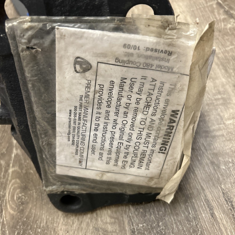 Premier 480 Coupling Pintle 2 1/8" Diameter