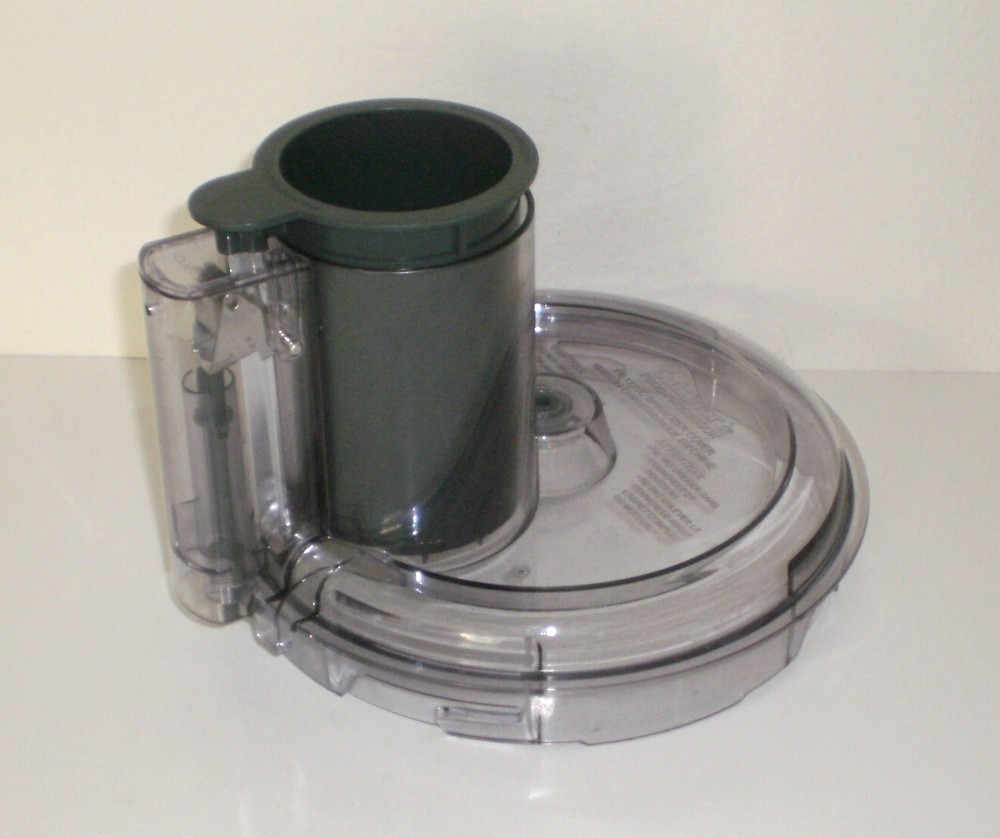Cuisinart Food Processor Replacement Part Spiralizer Cover Pusher FP-13SSC 13SSP