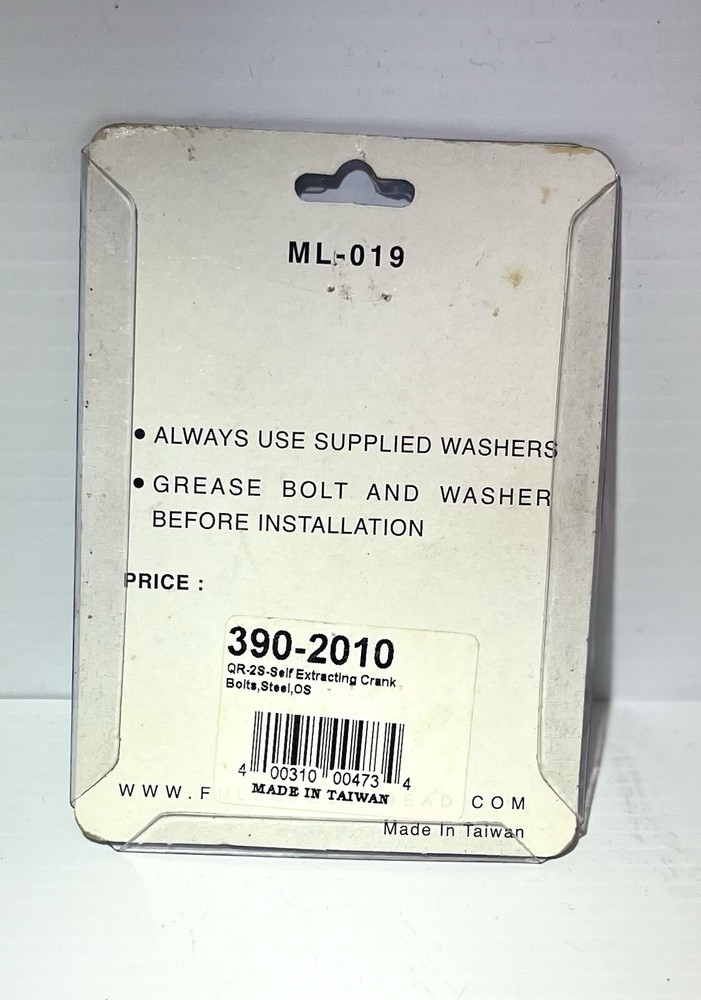 FSA Crank Bolts-ML-019