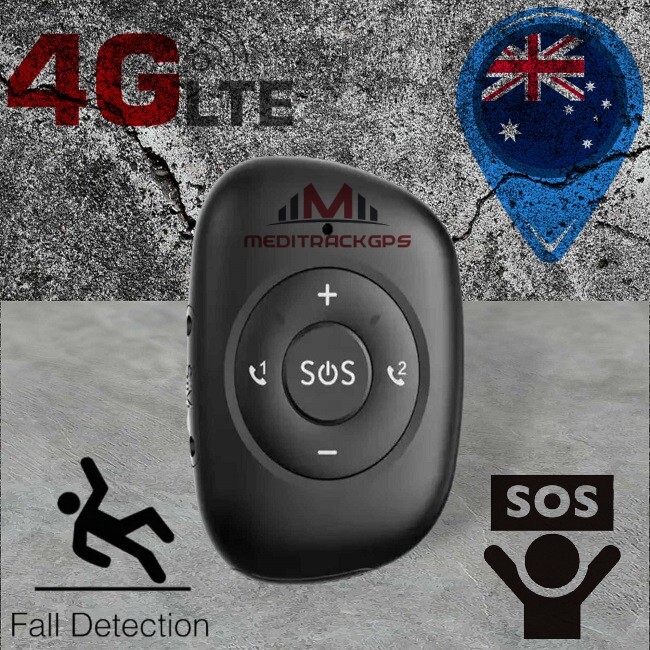 Mini 4GX LTE Personal GPS Tracker | Tracking Device | Fall Detection | SOS Alarm