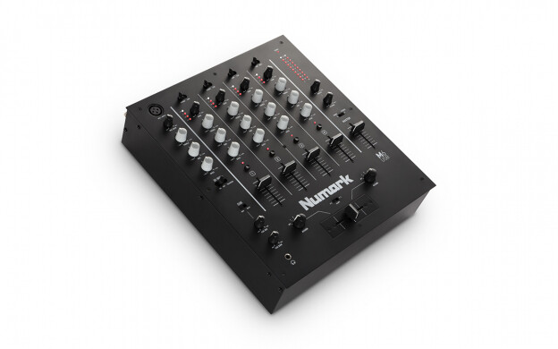 Numark M6USB Black 4-Channel DJ Mixer with USB Interface