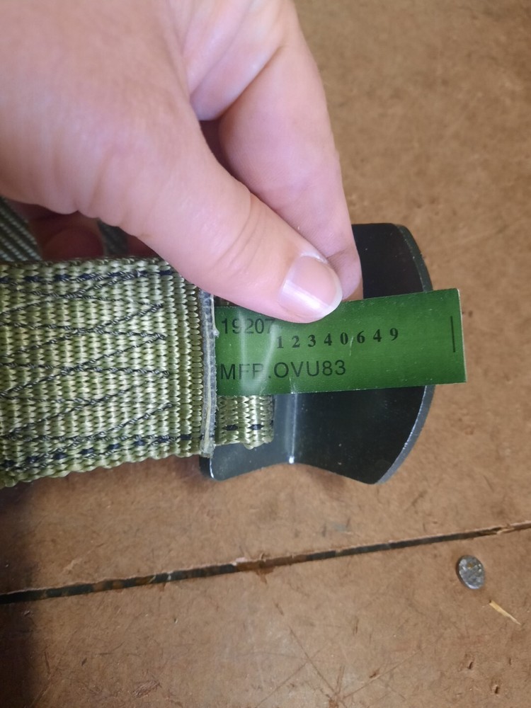 NOS Gunner STRAP Webbing HMMWV M998 12340649