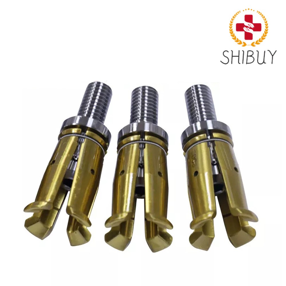 BT30 BT40 45° External Threaded Spindle Claw Clamp 4 Petal Pull Clamp Claw
