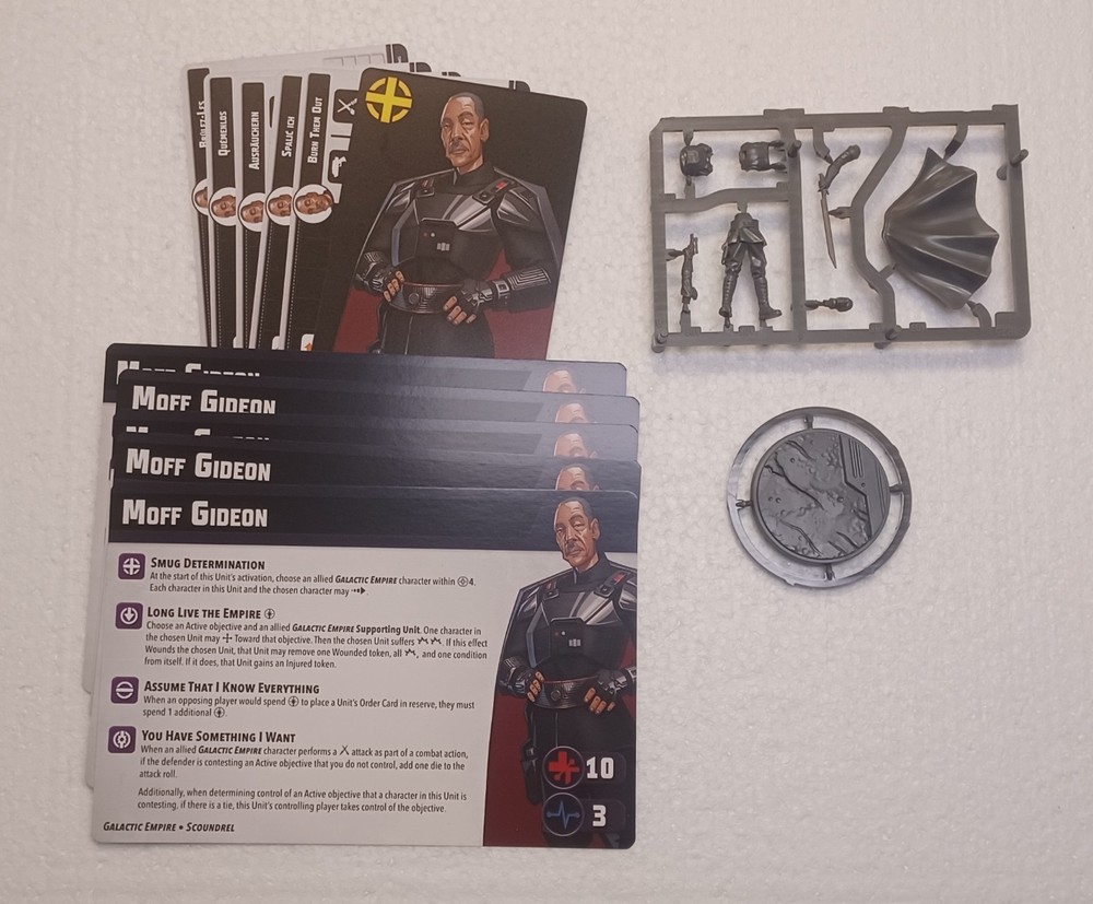Star Wars: Shatterpoint - Moff Gideon (New)