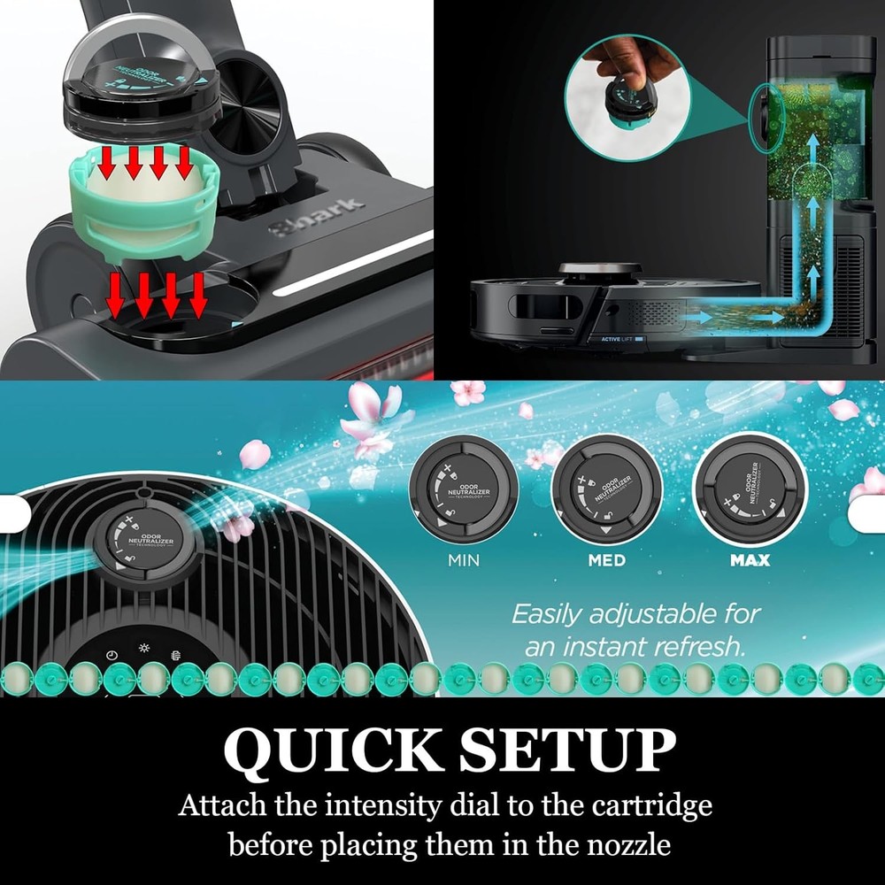 3 Pack 1541FC3000 Odor Neutralizer Technology Vacuum 3pcs Original