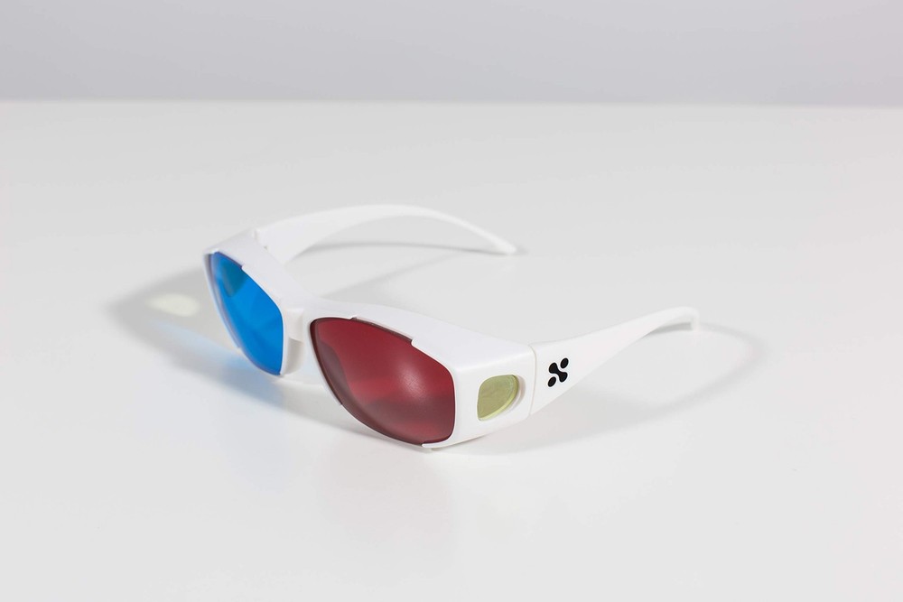 Anaglyph 3D Glasses (1 Pair)