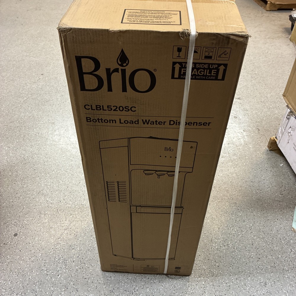 Brio Bottom Load Water Dispenser CLBL520SC