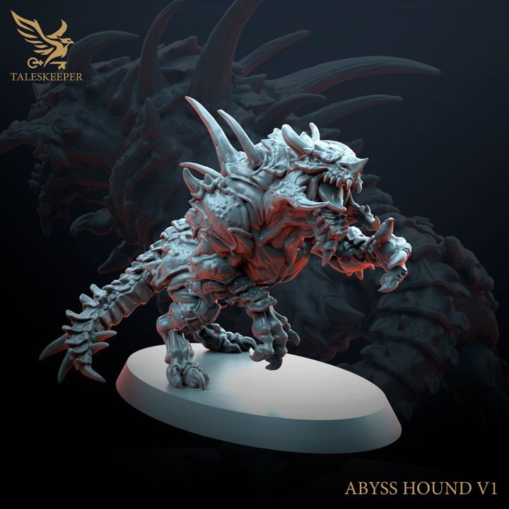 CHAOS DAEMONS ABYSS HOUNDS