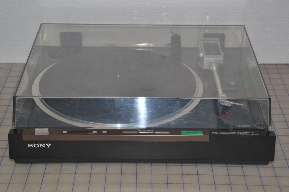 Works Great!!! Vintage Sony PS-X600 Fully Automatic Direct-Drive Turntable