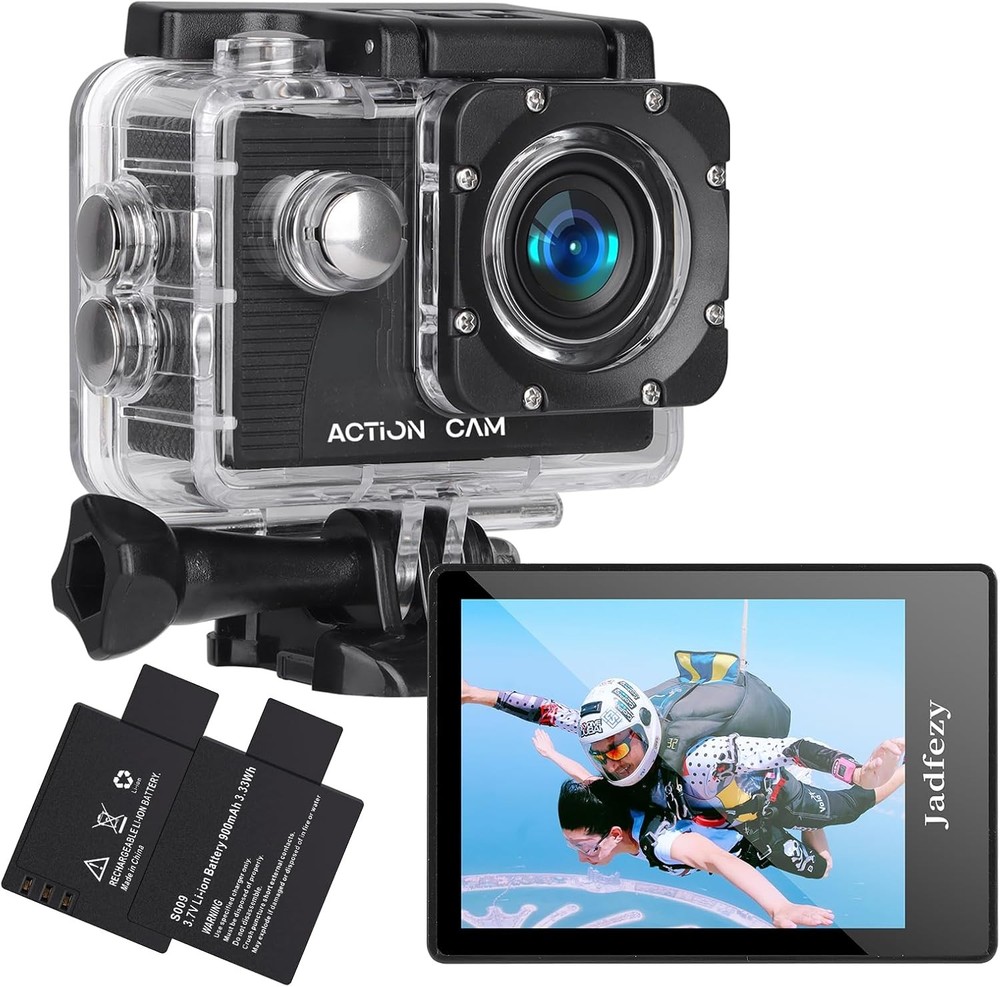 Waterproof Action Camera Kit