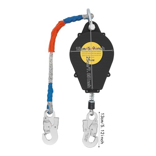 10m Self-Retractable Fall Arrester with High Load Capacity & Safety Features