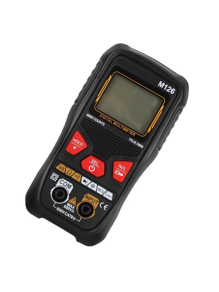 Automatic Range Digital Multimeter for Accurate Electrical Measurements
