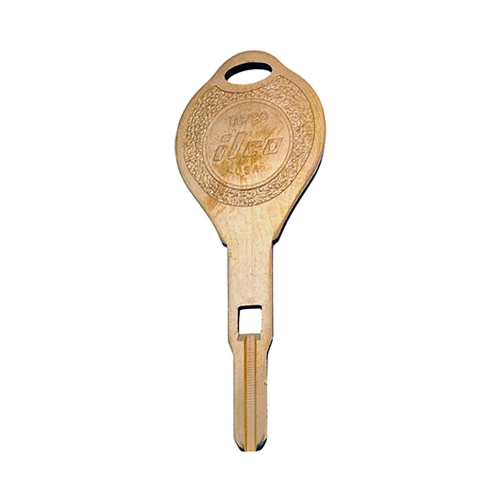 INF90 Key Blank  Brass